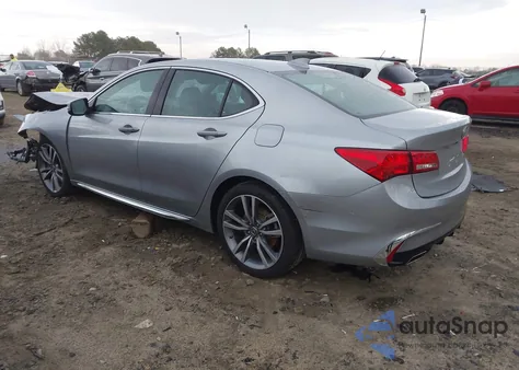 2019 Acura Tlx Tech Pkg из США, поврежденный, VIN 19UUB2F41KA008057